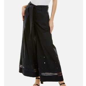 Navy Tanya Taylor Pratte Pant